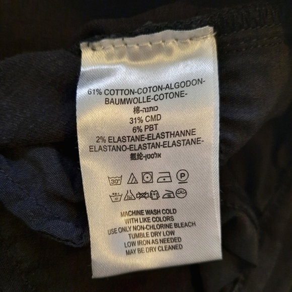 Free People | Distressed Raw Hem Black Skinny Jeans Size 31 - Picture 9 of 9